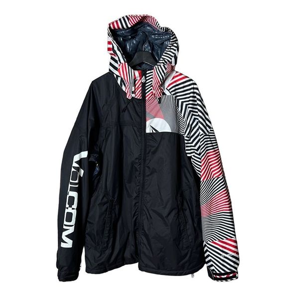 Volcom Cross Stone Insulated Snowboard Jacket Large - Picture 1 of 6
